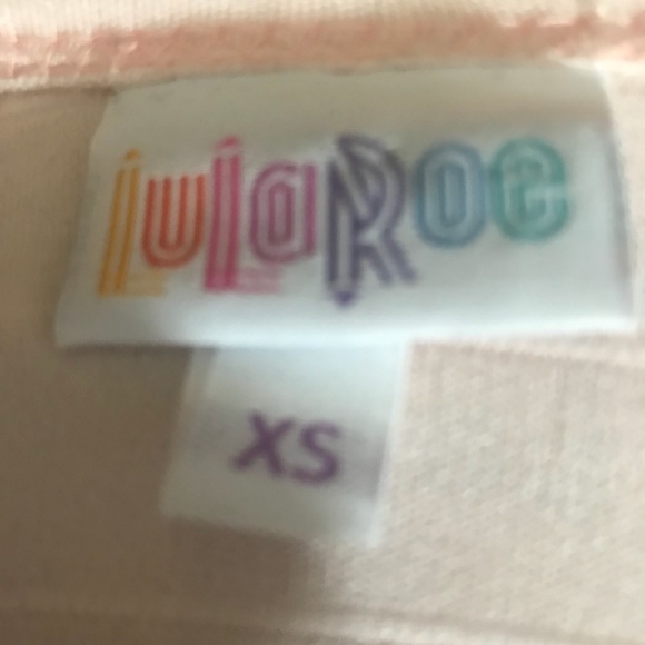 11. LuLaRoe Joy Vest Duster in Peach - Picture 7 of 7